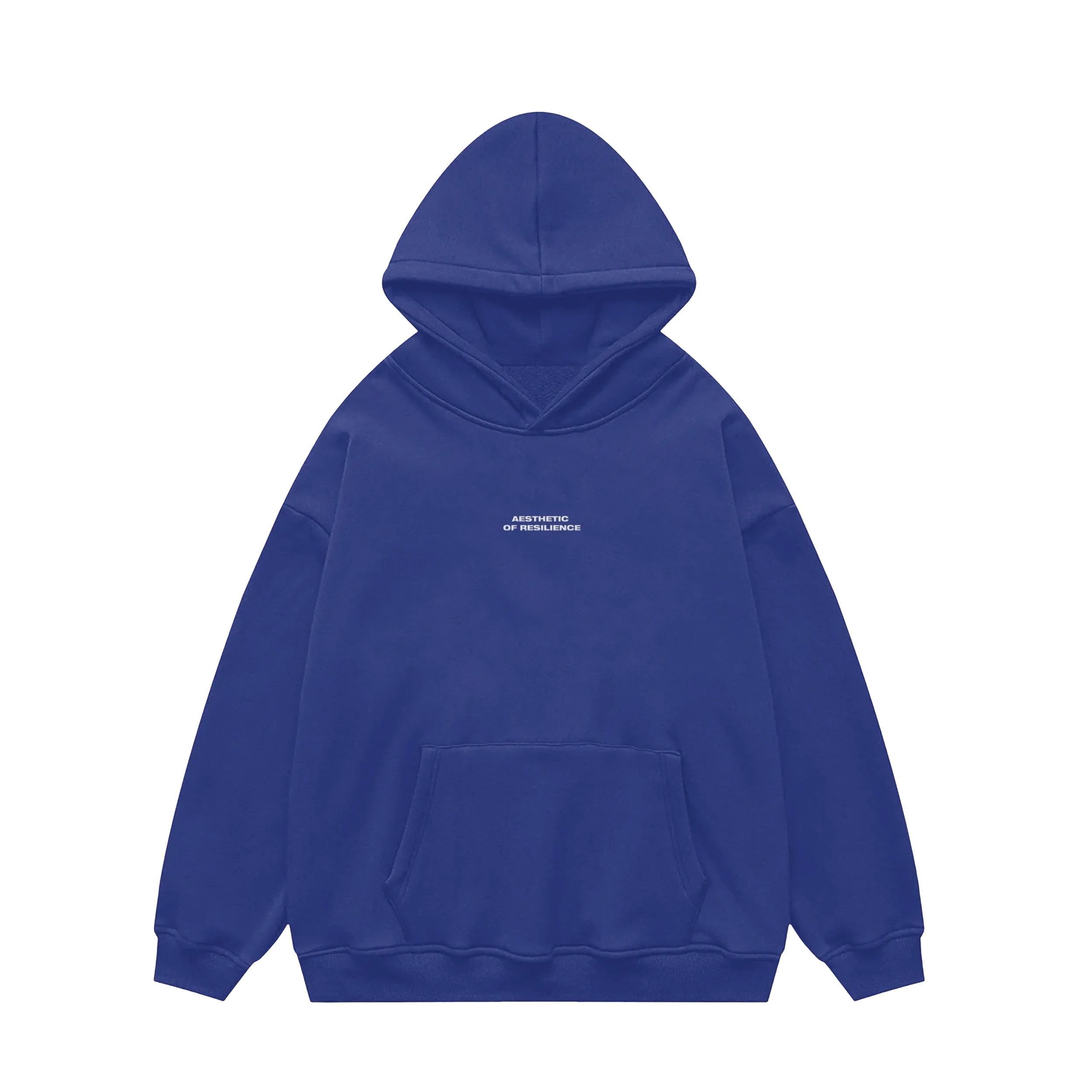 Blue hoodie aesthetic sale